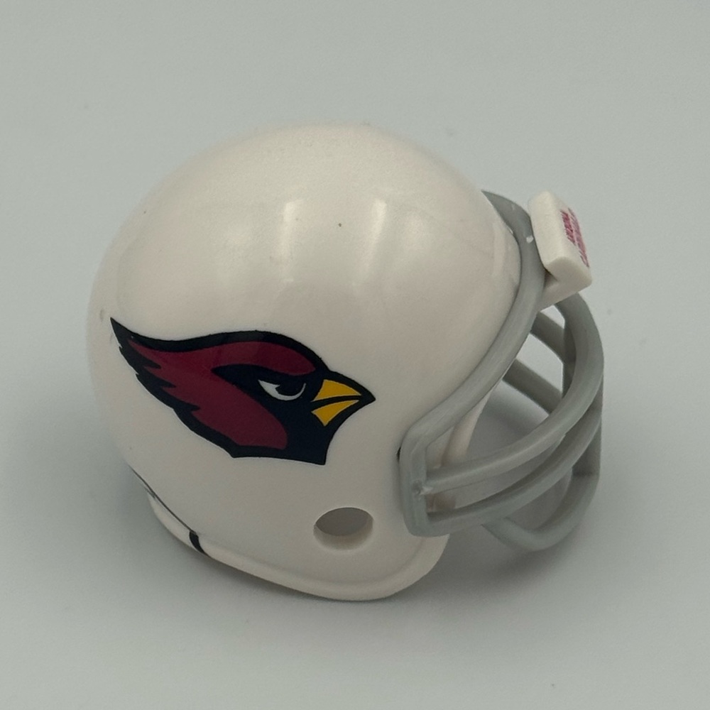 Vintage Arizona Cardinals Mini Helmet NFL Mighty Racers 2006 Collectible‎ 2.5"